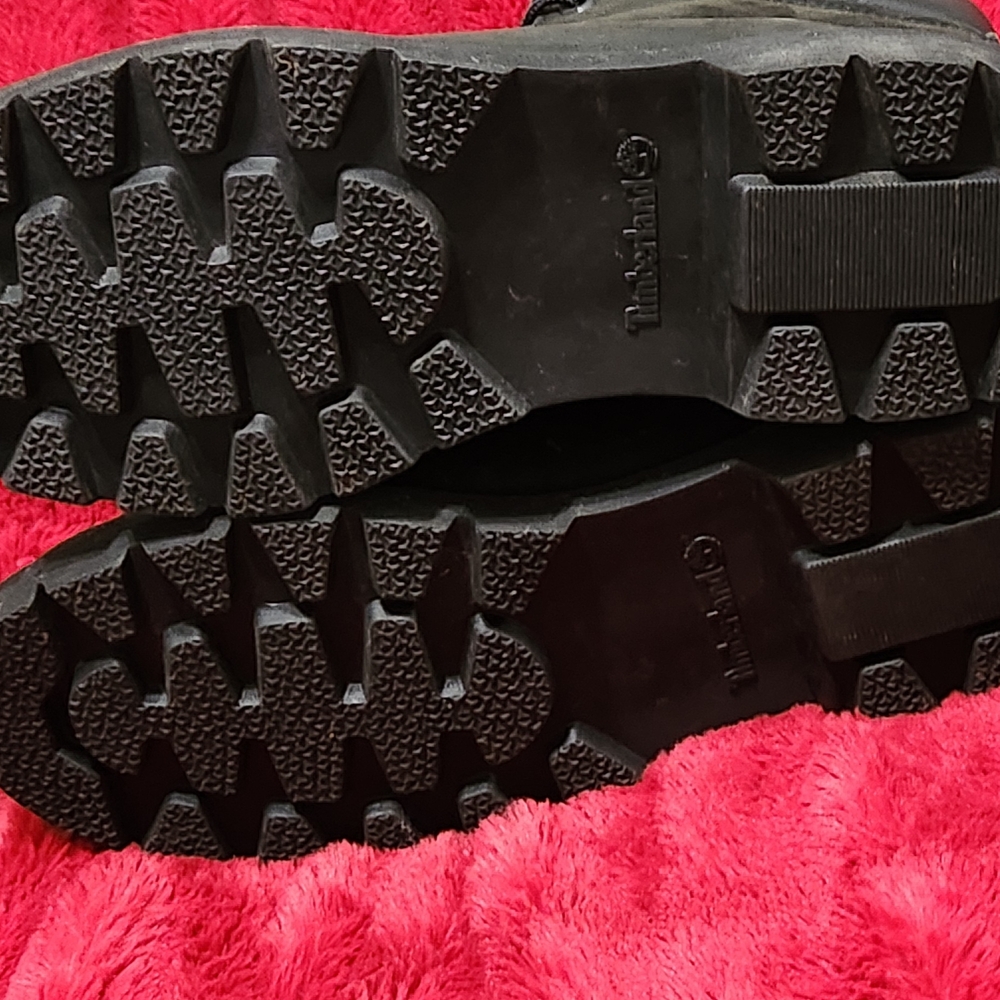 Timberland Men's Black Boots - Picture 7 of 14